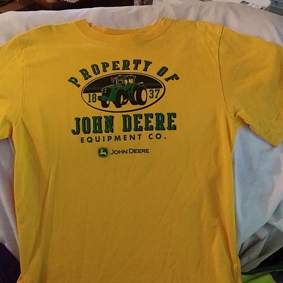 John Deere Other - L 14/16 Unisex John Deere T-shirt (tA1) John Deere Other - L 14/16 Unisex John Deere T-shirt (tA1)